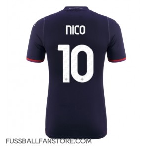 Fiorentina Nicolas Gonzalez #10 Replik 3rd trikot 2023-24 Kurzarm